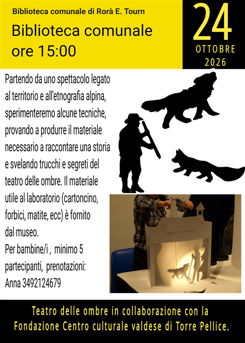 Teatro delle ombre