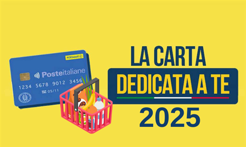 Elenco beneficiari Carta dedicata a te 2025
